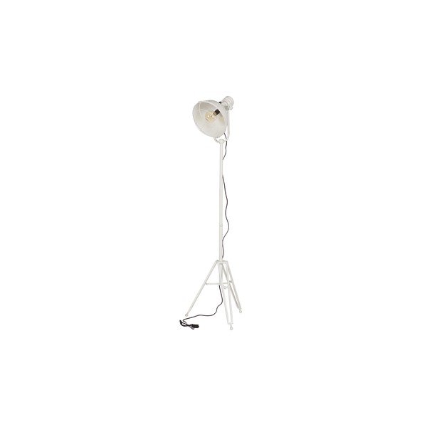 Lampada da terra bianca Spotlight - BePureHome
