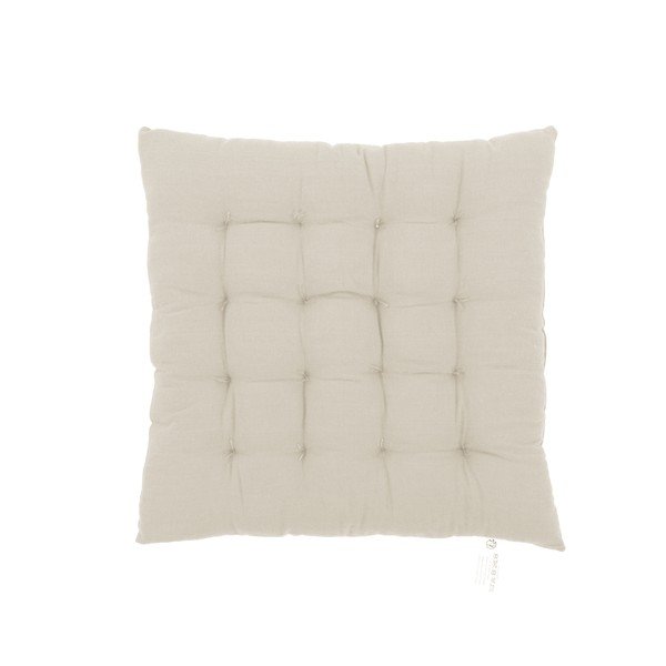 Cuscino per sedia beige, 40 x 40 cm - Tiseco Home Studio