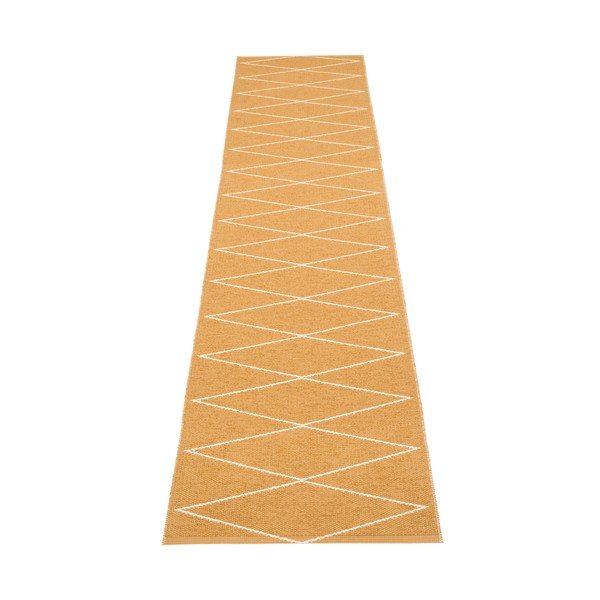 Passatoia da interno/esterno giallo ocra 70x320 cm Max Ochre – Pappelina