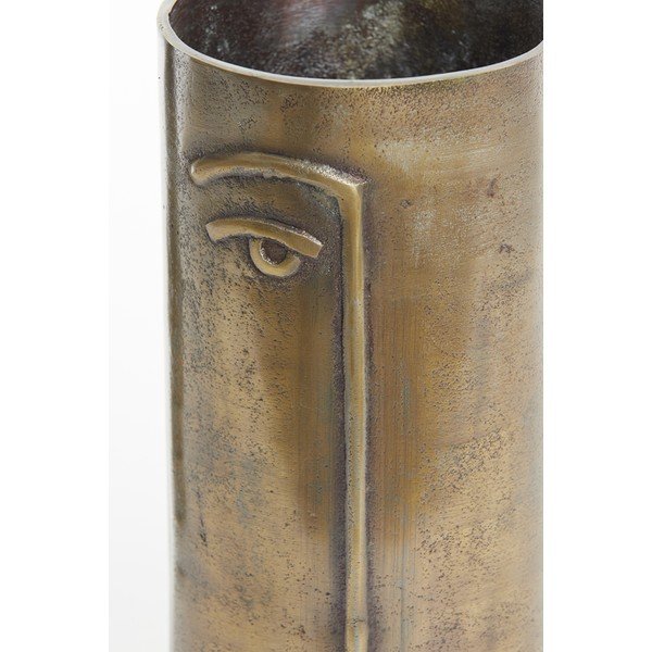 Vaso in alluminio color bronzo Capade - Light & Living-image-1