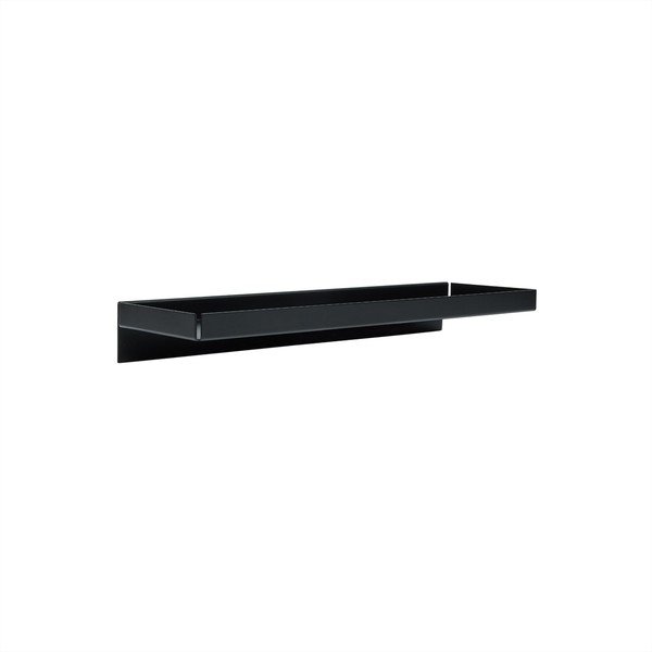 Mensola nera in metallo 50 cm Bakku – OYOY Living Design