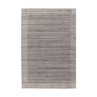 Tappeto grigio in lana tessuto a mano 120x170 cm Larson – Asiatic Carpets