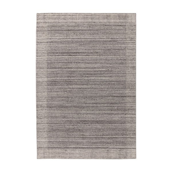 Tappeto grigio in lana tessuto a mano 160x230 cm Larson – Asiatic Carpets