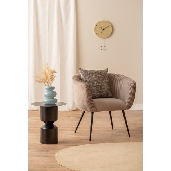 Tavolo rotondo in metallo ø 40,5 cm Diabolo - Leitmotiv-image-1