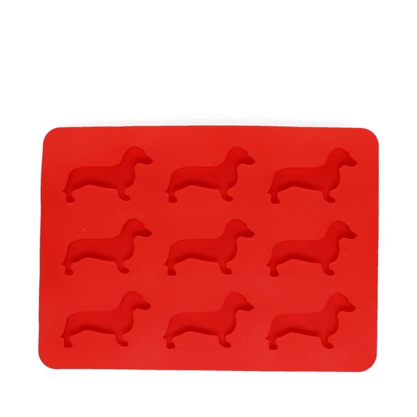 Vaschetta per ghiaccio in silicone Sausage Dog – Rex London