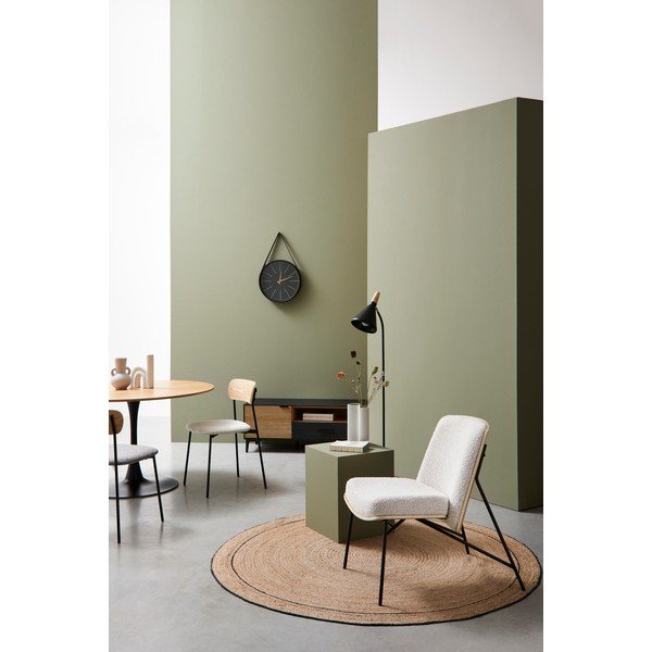 Tavolo da pranzo rotondo in metallo ø 120 cm Bloom – Yes Everyday-image-2