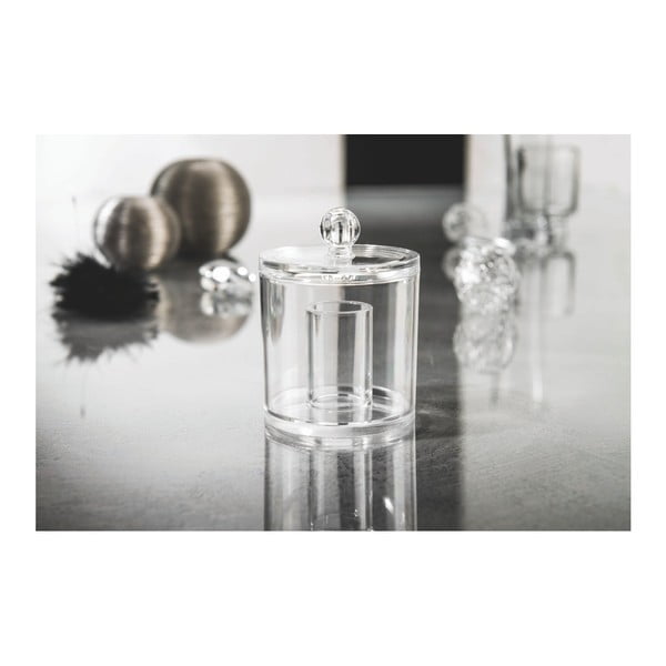 Organizzatore cosmetico per bastoncini di cotone, altezza 11 cm - Compactor-image-2