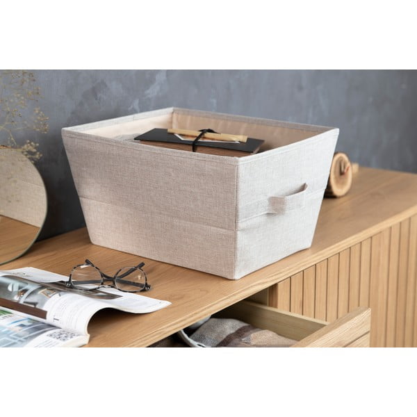 Cesto portaoggetti 30x40x22 cm Soft Storage - Bigso Box of Sweden-image-2