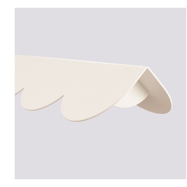Lampadario LED beige in alluminio BISCUIT – Thoro-image-3
