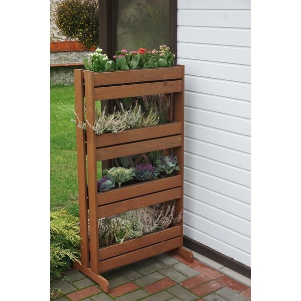 Supporto in legno per fiori - Rojaplast-image-1