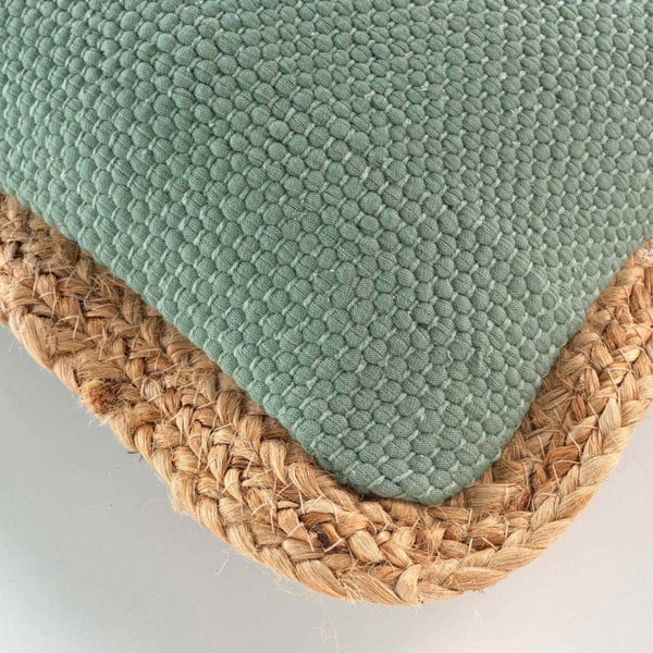 Cuscino decorativo in juta 30x50 cm Akina - douceur d'intérieur-image-1