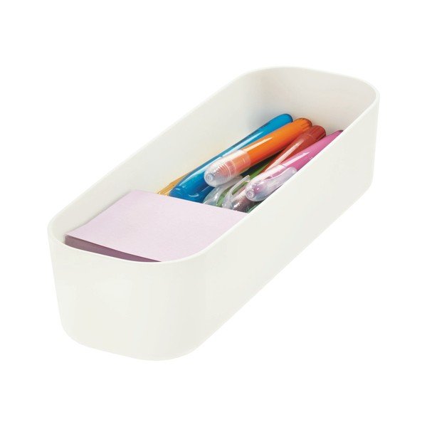 Contenitore bianco, 9 x 27,5 cm Eco - iDesign-image-1