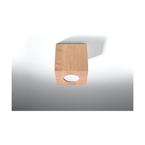 Faretto beige 10x10 cm Geo – Sollux-image-3