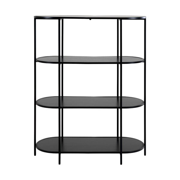 Libreria nera 36x111 cm Vita - House Nordic