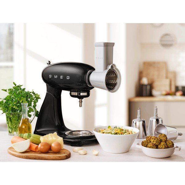 Robot da cucina nero 50's Retro Style - SMEG-image-2