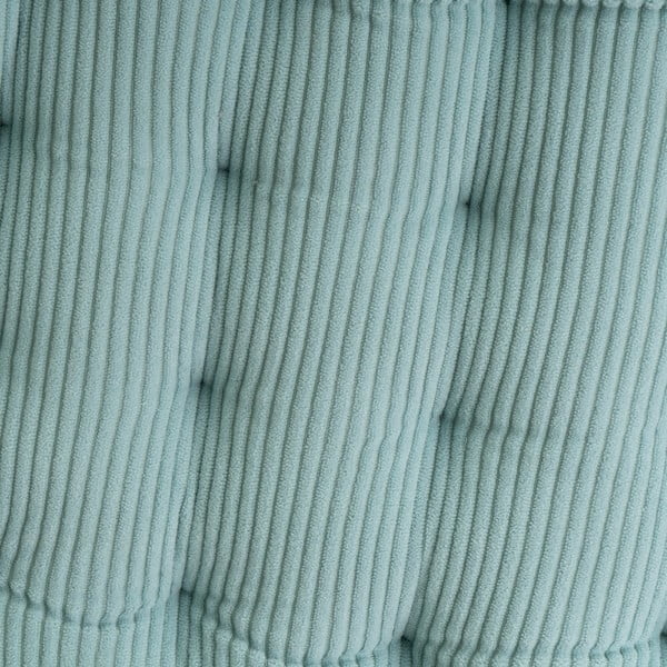 Cuscino per sedia in velluto a coste 40x40 cm Merely – Casa Selección-image-1