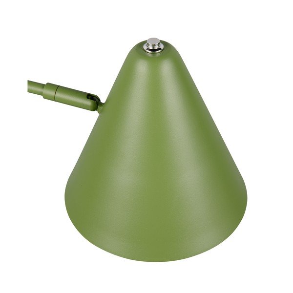 Lampada da tavolo verde con struttura flessibile (altezza totale 50,5 cm) Cosima – Trio-image-4