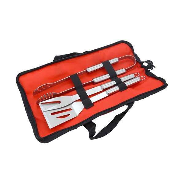 Set di 3 utensili per grigliare in confezione - Cattara-image-1