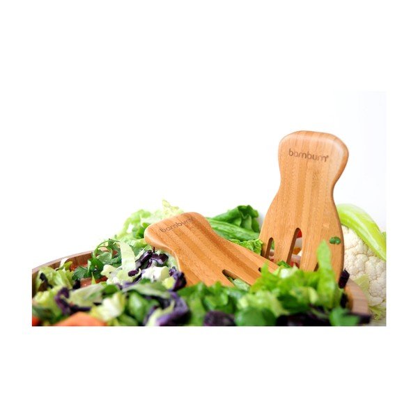 Posate per l'insalata Cavaletta - Bambum-image-1