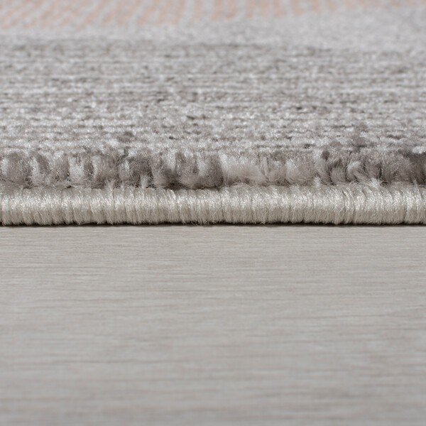 Tappeto grigio e rosa , 120 x 170 cm Centro - Flair Rugs-image-2