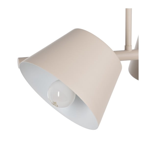 Lampada da soffitto color crema 38x62,5 cm Simplico - Ixia-image-2