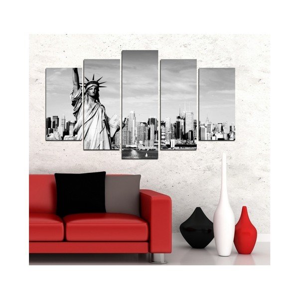 Pittura in più parti Rohmudo, 102 x 60 cm - 3D Art-image-1