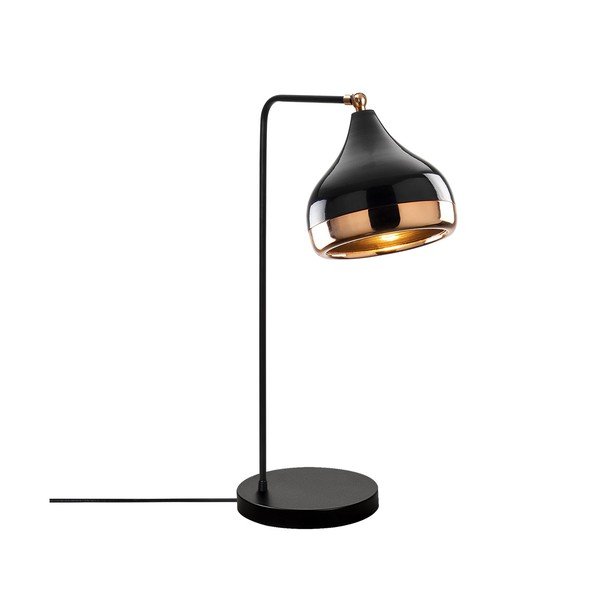 Lampada da tavolo in colore nero-rame Yildo - Opviq lights-image-2