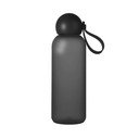Bottiglia bottiglia da viaggio nera in plastica riciclata 650 ml Tom – Sagaform