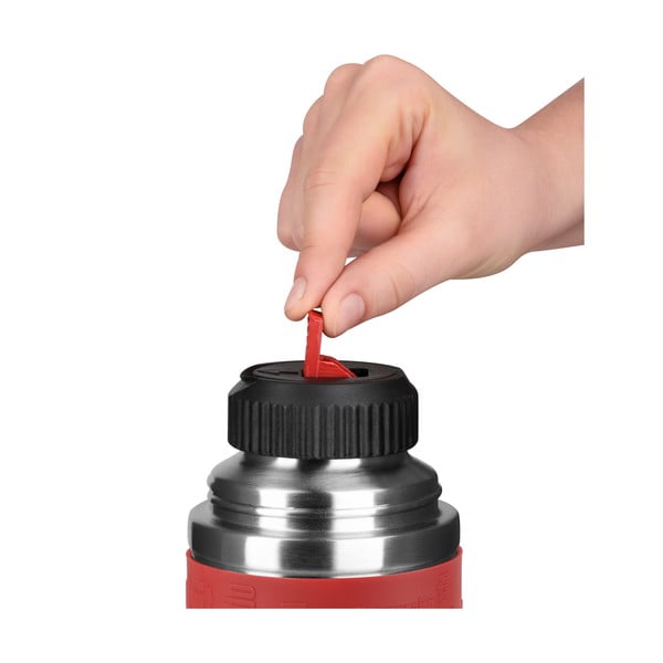 Thermos rosso con tazza 1 l Senator - Tefal-image-3