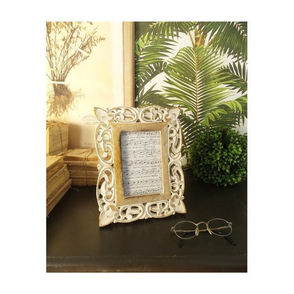 Set di 2 cornici in legno di mango Citadel, altezza 26 cm - Orchidea Milano