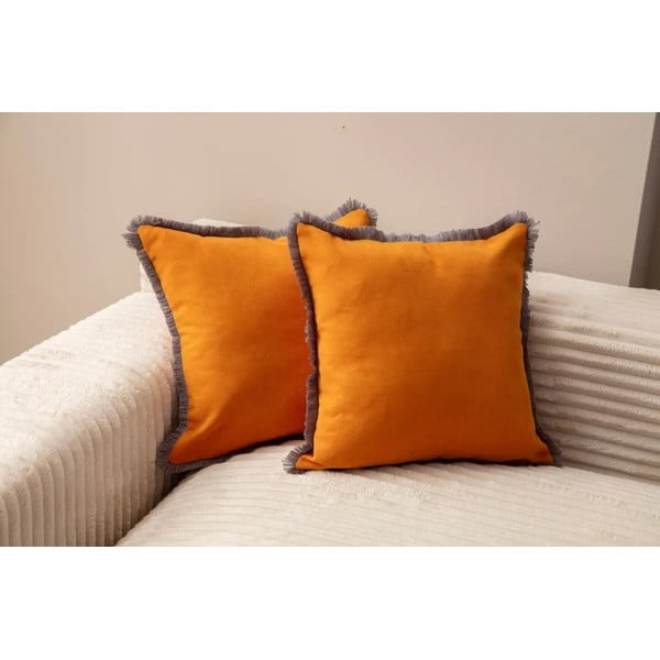 Federe decorative in set 2 pz 43x43 cm Sacakli – Mioli Decor-image-1