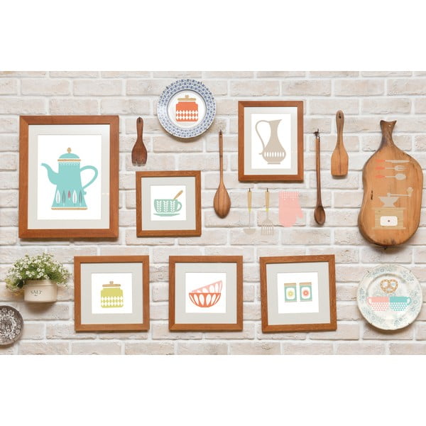 Set di adesivi da parete per utensili da cucina - Ambiance-image-2