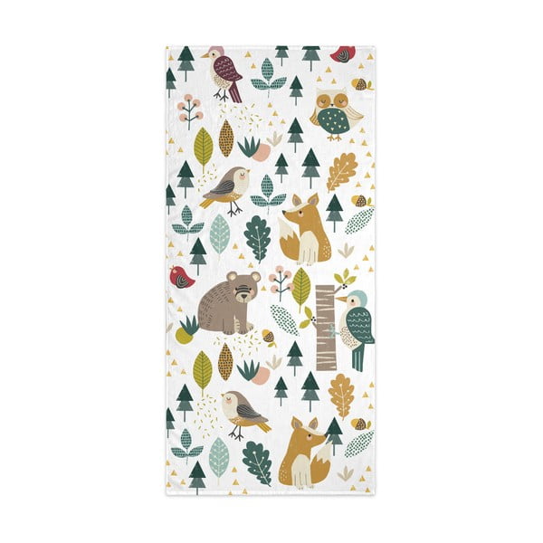 Asciugamano per bambini 70x150 cm Harvestwood - Moshi Moshi