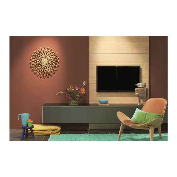 Orologio da parete Sunflower - Karlsson-image-1