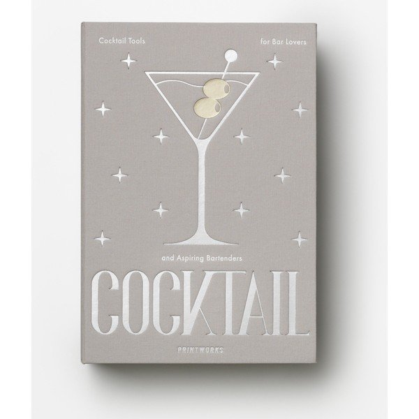 Set per cocktail in acciaio The Essentials - Cocktail Tools – Printworks