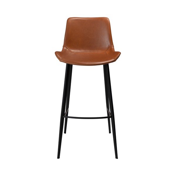 Sedia da bar in similpelle marrone DAN-FORM Danimarca , altezza 101 cm Hype - DAN-FORM Denmark-image-2