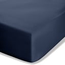 Lenzuolo con angoli blu scuro in percalle 150x200 cm Easy Iron Percale – Catherine Lansfield