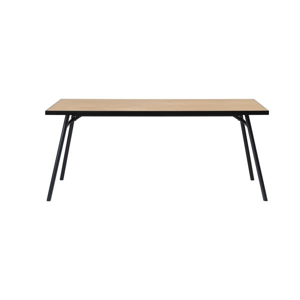 Tavolo da pranzo con piano in rovere 90x180 cm Calvi - Unique Furniture