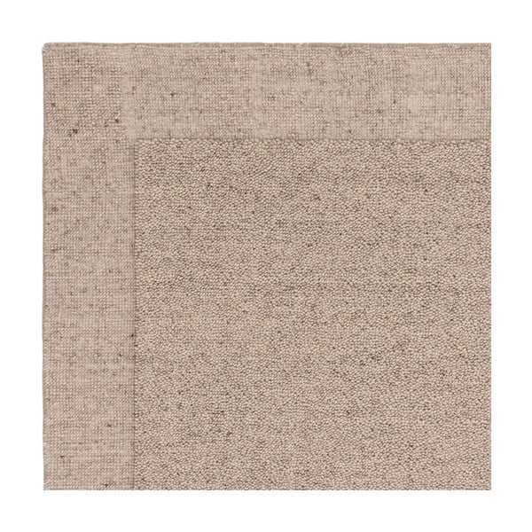 Tappeto beige in lana tessuto a mano 160x230 cm Larson – Asiatic Carpets-image-3