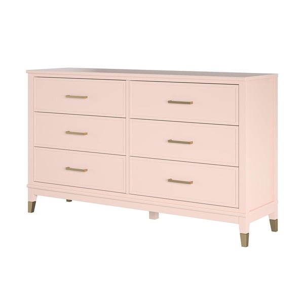 Cassettiera rosa , 144 x 85 cm Westerleigh - CosmoLiving by Cosmopolitan-image-3