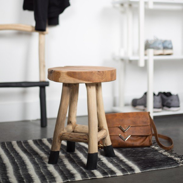 Sedia in teak Harry - White Label-image-1