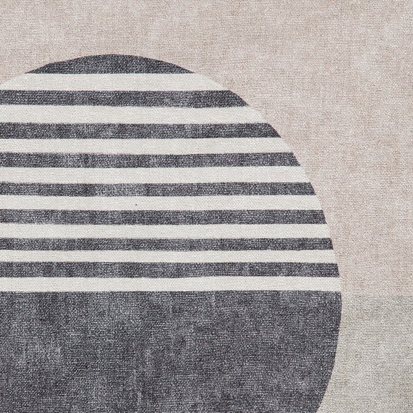 Runner in misto cotone grigio lavabile 60x170 cm Whisper - Think Rugs-image-4