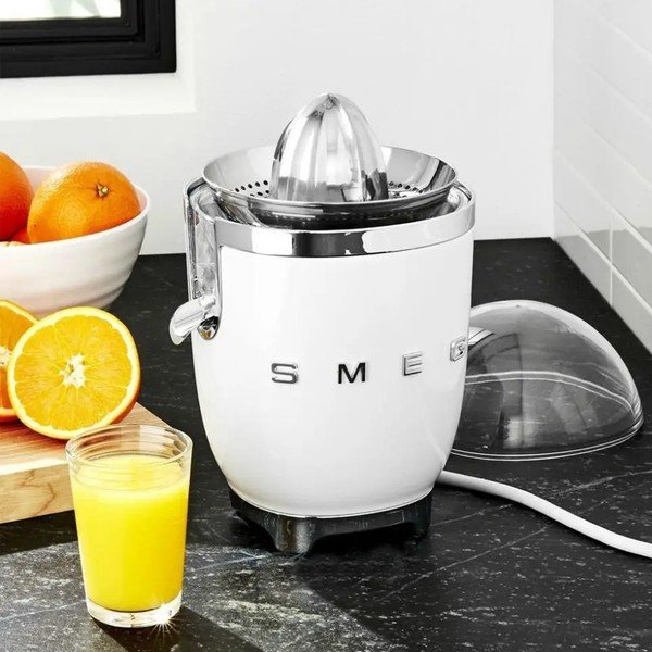 Spremiagrumi bianco 50's Retro Style - SMEG-image-3