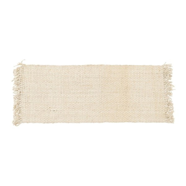 Passatoia color crema in iuta 70x170 cm Altea – Ixia