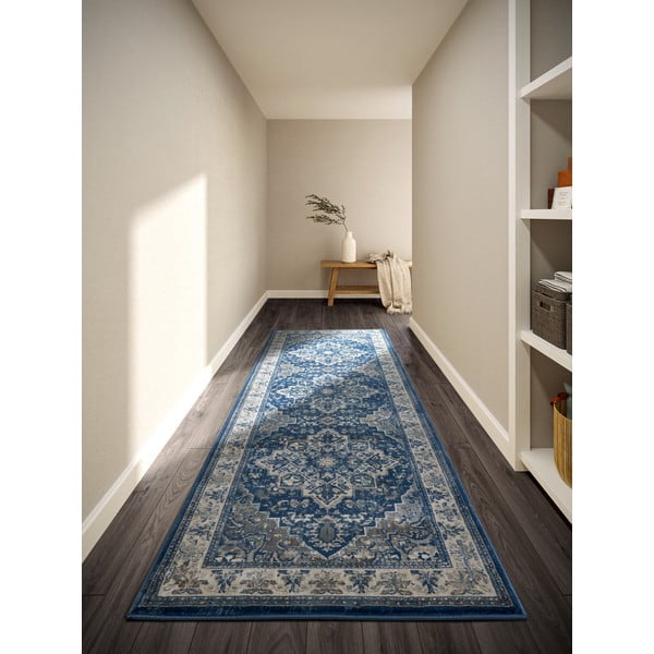 Runner blu 80x240 cm Jehanne - Villeroy&Boch-image-1