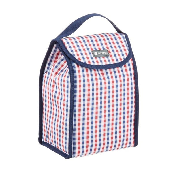 Termotaška Coolmovers Gingham, 6 l