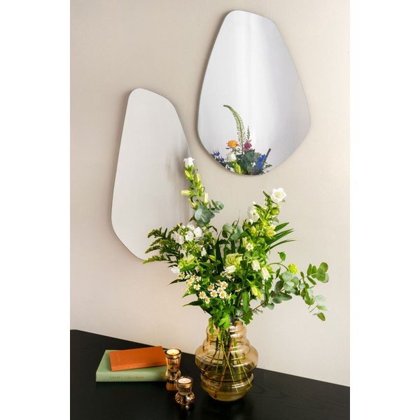 Specchio da parete PT Living Ovale, altezza 65 cm Organic - PT LIVING-image-3