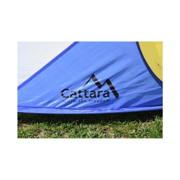 Tenda da spiaggia gialla e blu Ancona - Cattara-image-3