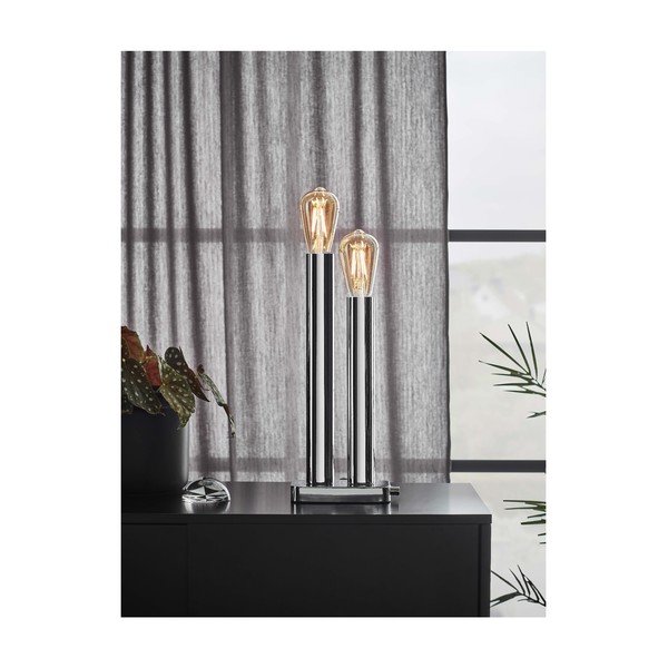 Lampada da tavolo grigia Midtown - Markslöjd-image-1