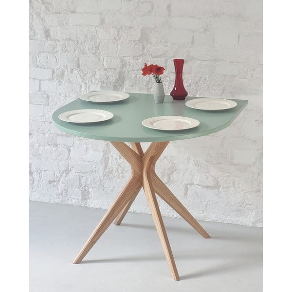 Tavolo da pranzo 90x90 cm Jubi – Ragaba-image-1